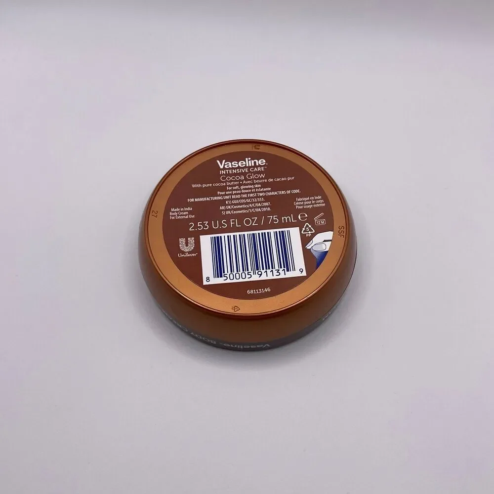 Vaseline Intensive Care Cocoa Glow Travel Body Lotion